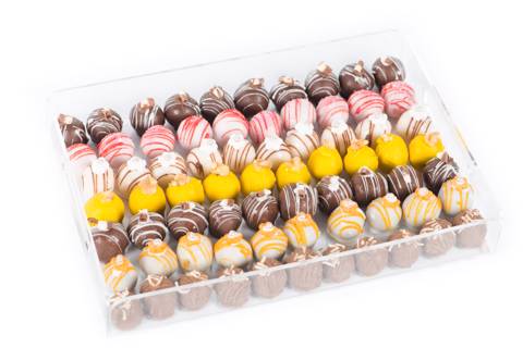 Tray of Assorted Cake Truffles