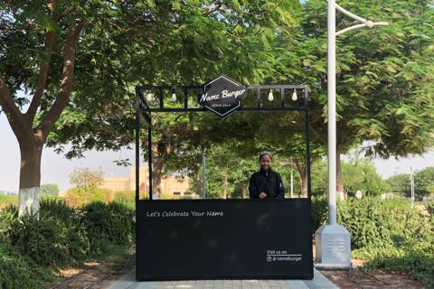 Ultimate Burger Station for 30 Persons