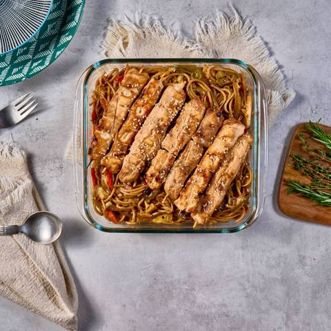 Teriyaki Chicken Noodles