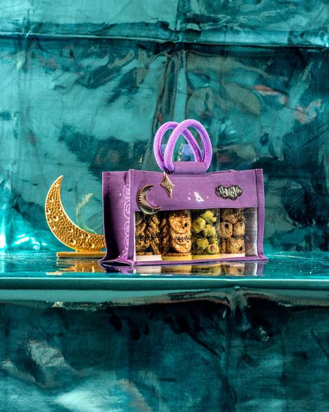 حقيبة نقوة المستطيلة