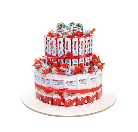 كيكة برج الكيندر