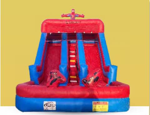 Spidey Time Blue Red Inflatable - W5526