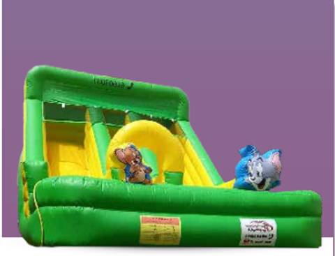Best Friend Tom & Jerry Green Inflatable - W5529