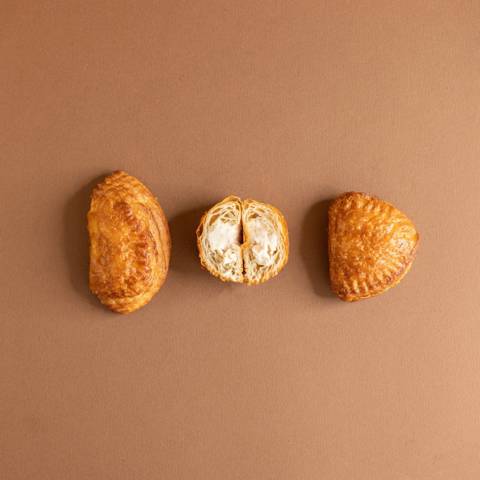 Kiri & Honey Puff Pastry