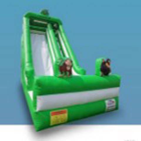 Monkey Green Inflatable  - N7070