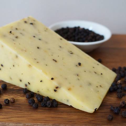 Gouda With Peppercorn
