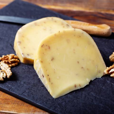 Gouda With Walnuts