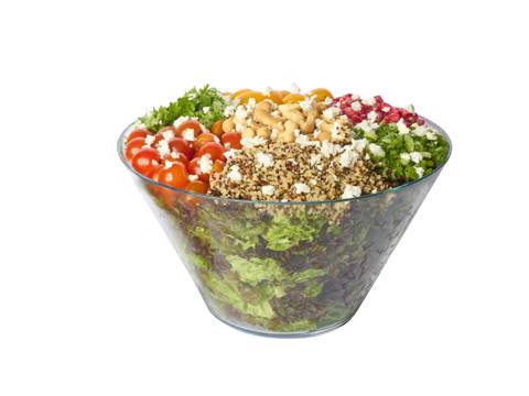 سلطة الكينوا والرمان