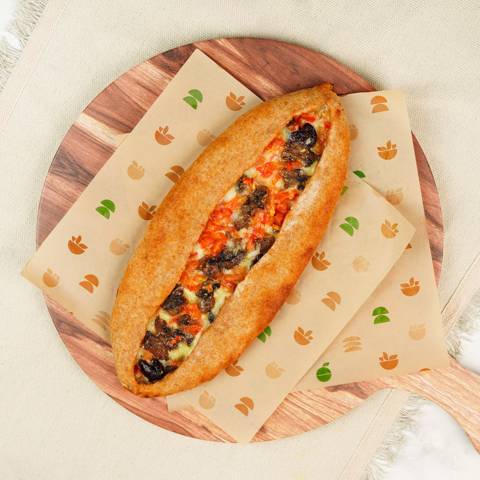 Halloumi & Parmesan Fatayer