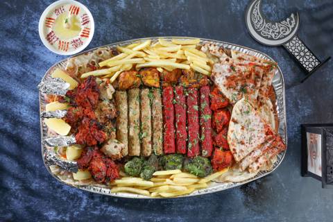Ramadan Mixed Grill Platter