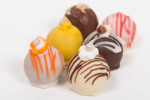 Assorted Cake Truffles