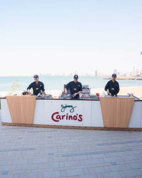 ستيشن باستا وسلايدر ل۱٥ شخص