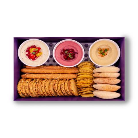 3 Dips Box