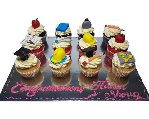 Engineers Cupcakes