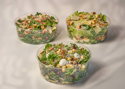 3 For 2 Salads