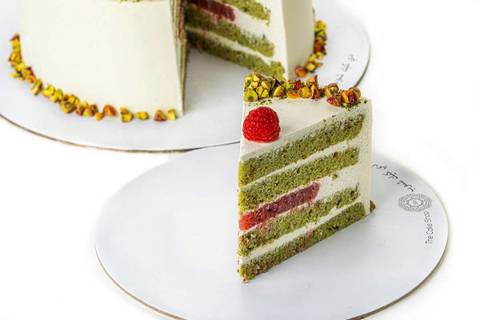 كيكة الفستق