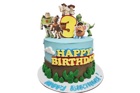 Toy Story Cake