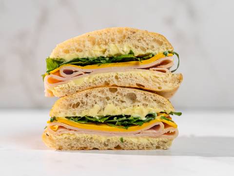 Turkey Foccacia