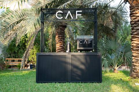 Coffee & Sweets Station for 150 Persons