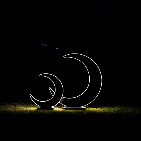 Black Lighting Hilals