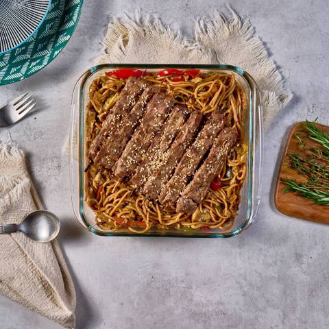 Teriyaki Beef Noodles