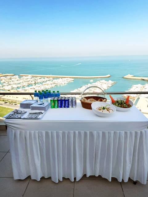 Grills Station for 35 Persons