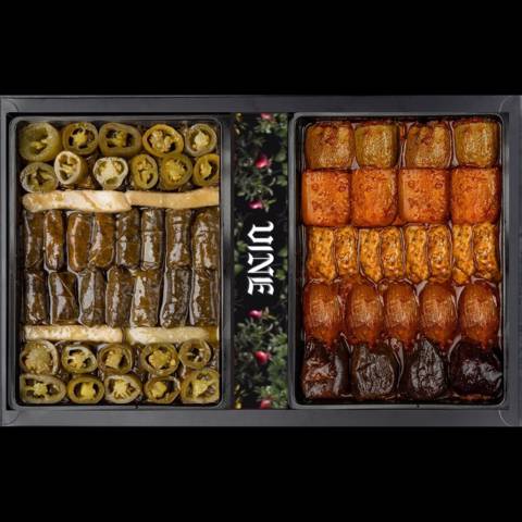 ٣٠ ورق عنب هالبينو ومحاشي