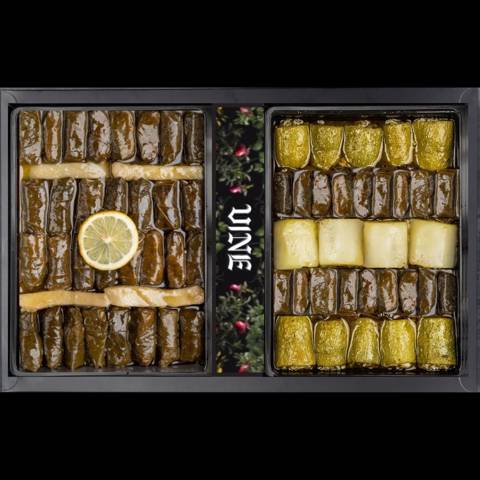 بوكس ورق عنب بالليمون ومحاشي بالليمون