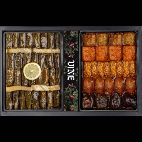 بوكس ورق عنب بالليمون ومحاشي