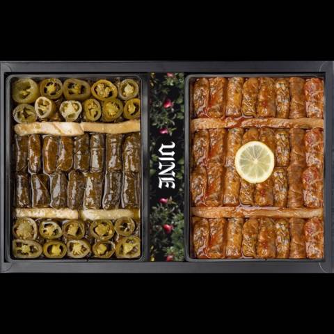 بوكس ملفوف وورق عنب بالهالبينو