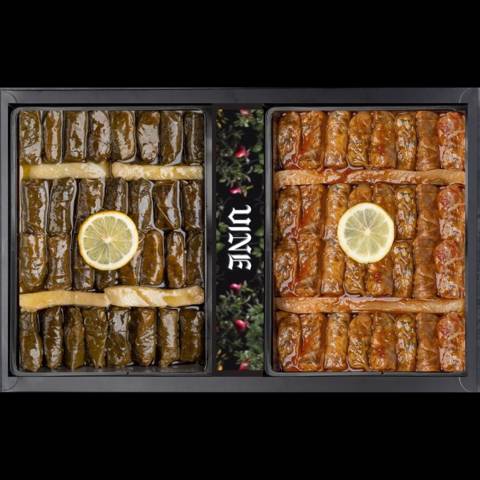 ٣٠ ملفوف ليمون و٣٠ ورق عنب ليمون