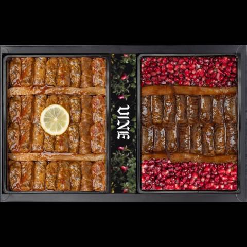 بوكس ٣٠ ملفوف بالليمون و٣٠ بدبس الرمان