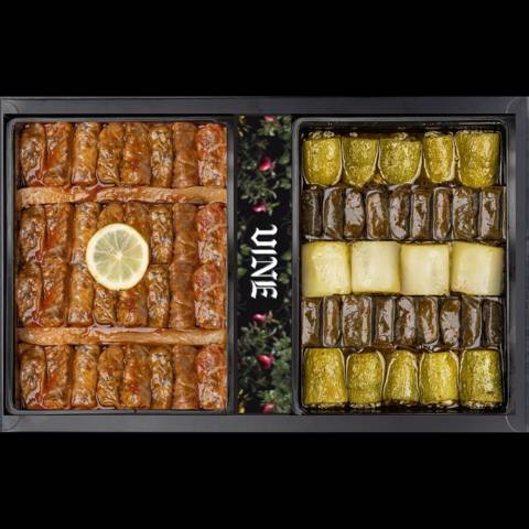 بوكس ملفوف بالليمون ومحاشي بالليمون