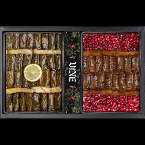 ٣٠ ملفوف دبس الرمان  و٣٠ ورق عنب ليمون