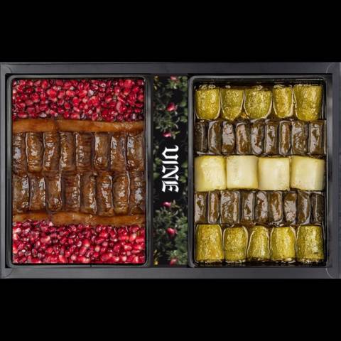 بوكس ملفوف بدبس الرمان ومحاشي بالليمون