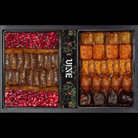 بوكس ملفوف بدبس الرمان ومحاشي