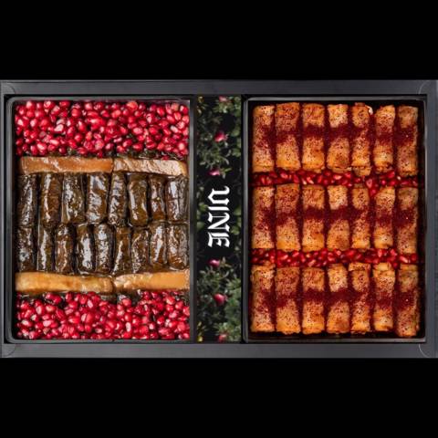 بوكس ورق عنب بدبس الرمان ومسخن