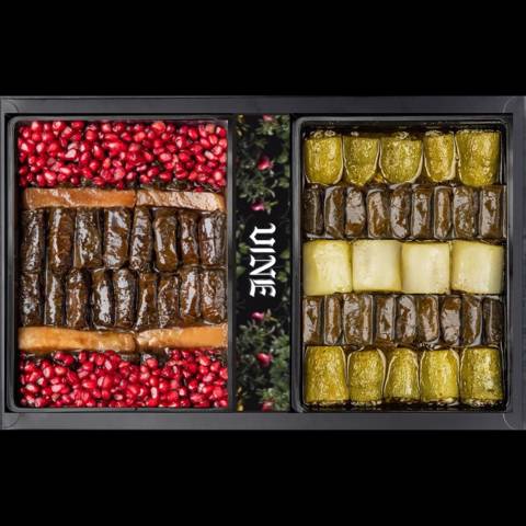 ٣٠ ورق عنب دبس الرمان ومحاشي ليمون