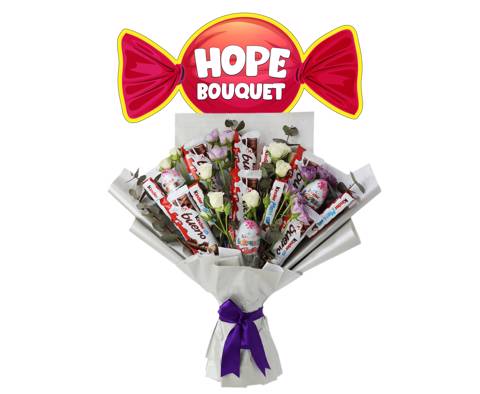 Hope Kinder Bouquet