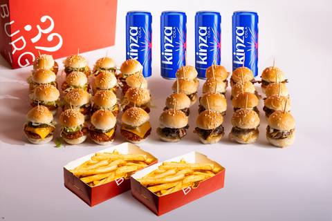 باقة نانو برجر رمضان للجمعات