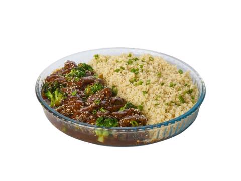 Mongolian Beef & Broccoli