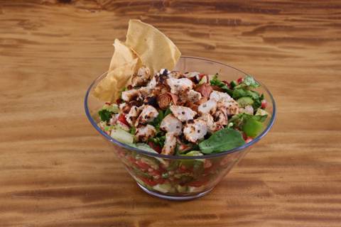 Shish Tawouk Fattoush Salad