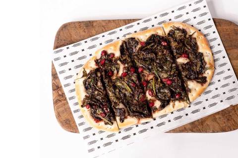 Spinach Flatbread