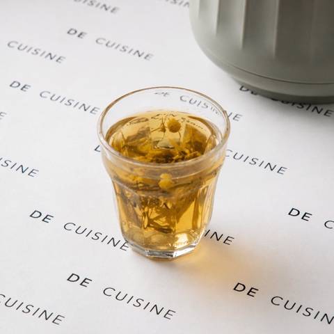 Tea with Herbs Pot