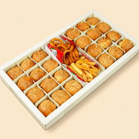 Mini Burgers