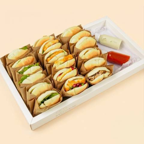 Mixed Sandwiches