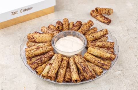 Healthy Crispy Chicken Rolls