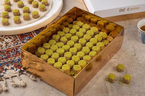 Pistachio Ghuraiba