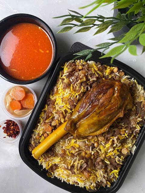 Meat Majboos Mozat