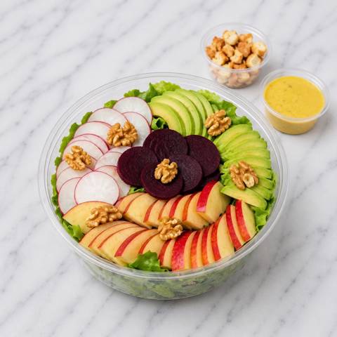Avocado & Apple Salad